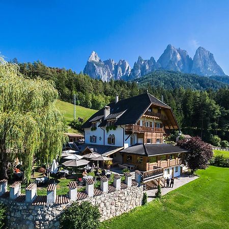 Golfhotel Sonne Seis am Schlern Buitenkant foto