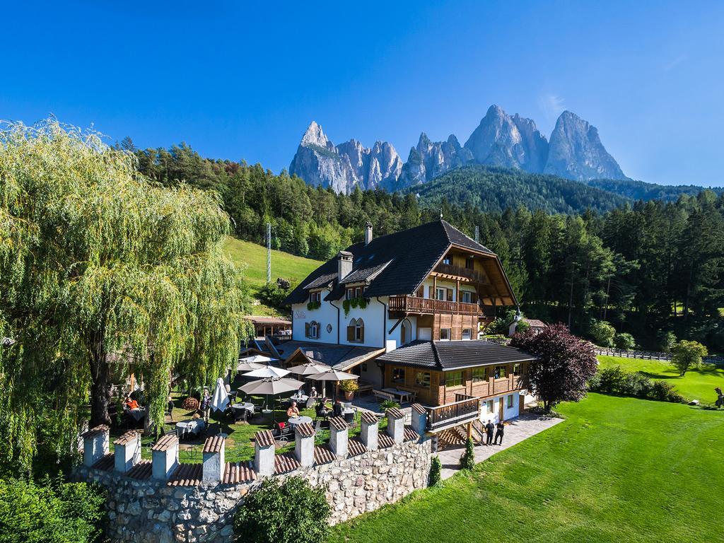 Golfhotel Sonne Seis am Schlern Buitenkant foto